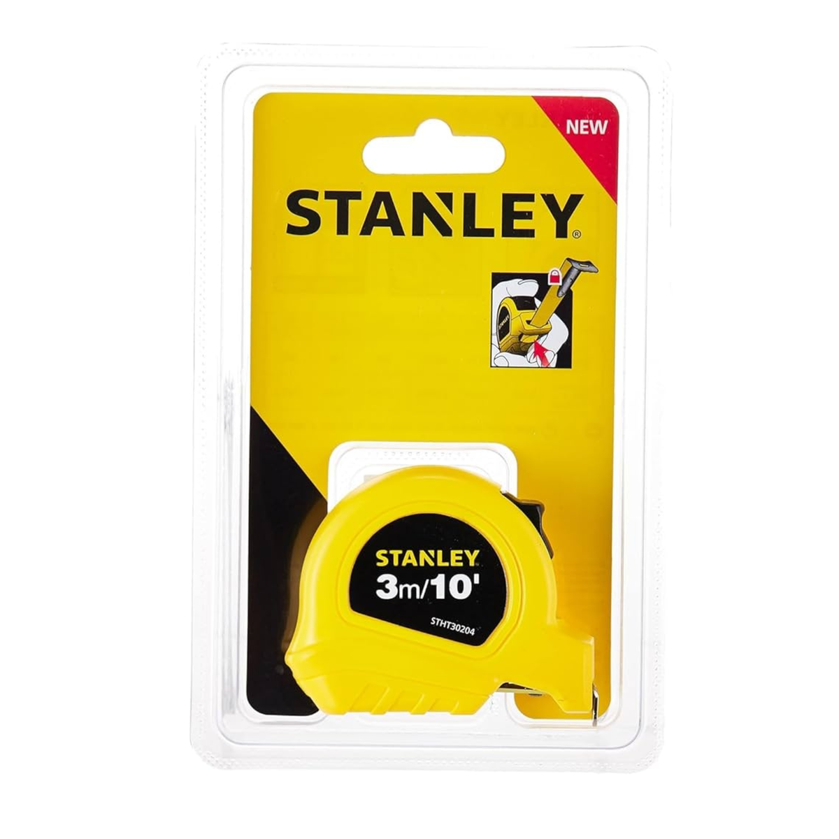 Stanley STHT30204-8 3 m x 13 mm compact measuring tape in UAE