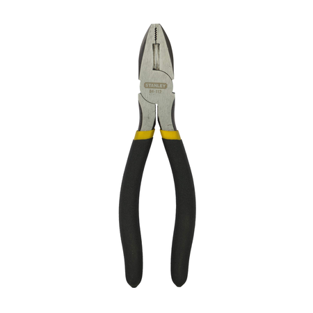 Stanley STHT84112-8 basic linemans plier 188 mm forged carbon steel in UAE