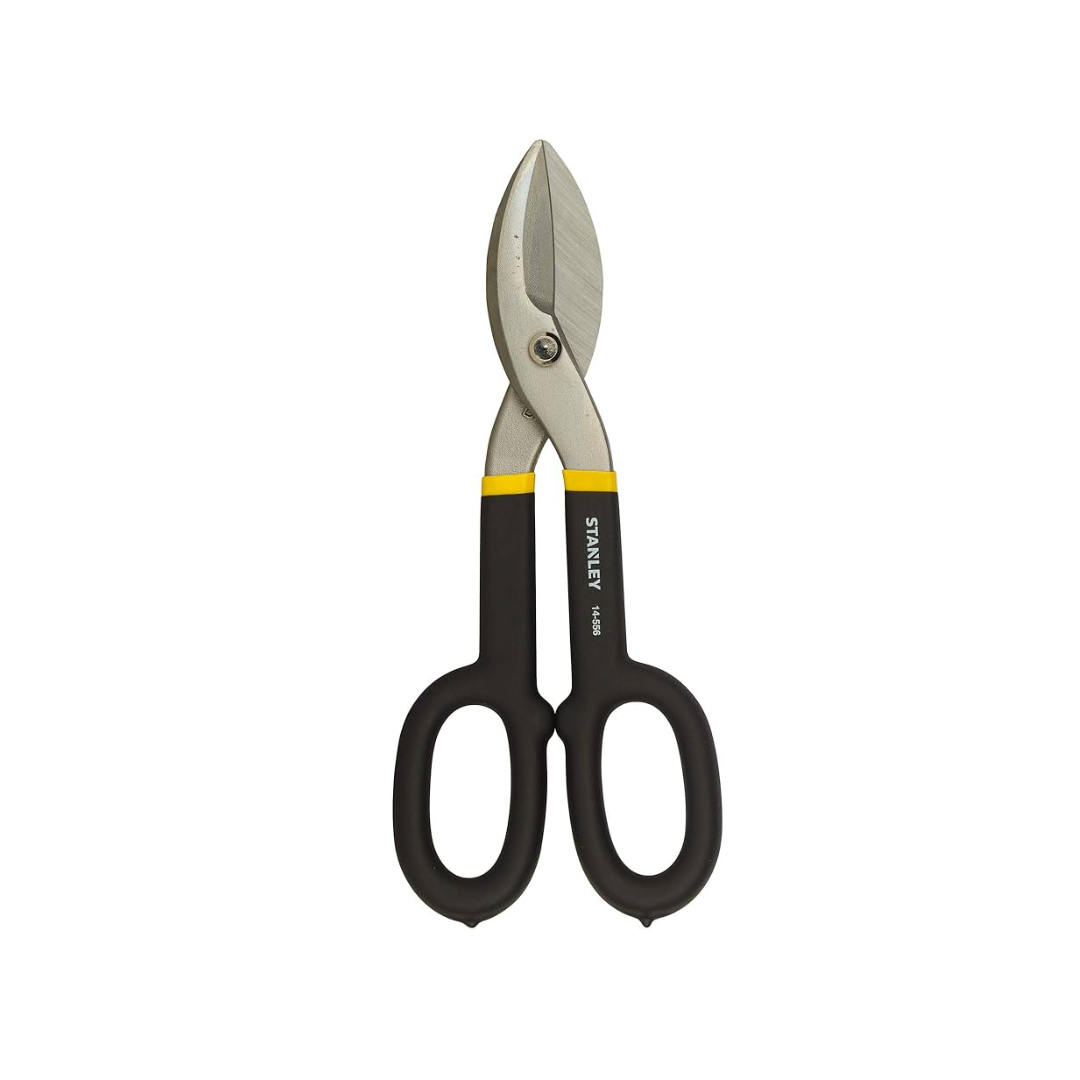 Buy Stanley 2-14-558 Straight Pattern Snip (12 Inch) – forged alloy steel, double pivot action, and soft-grip handles. Ideal for cutting sheet metal, aluminum & uPVC. Fast delivery across UAE from AGR Stars Trading LLC.