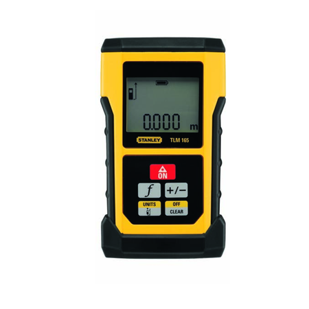 Stanley TLM165 STHT1-77139 laser distance measure 165 ft 50 m ±1.5 mm in UAE