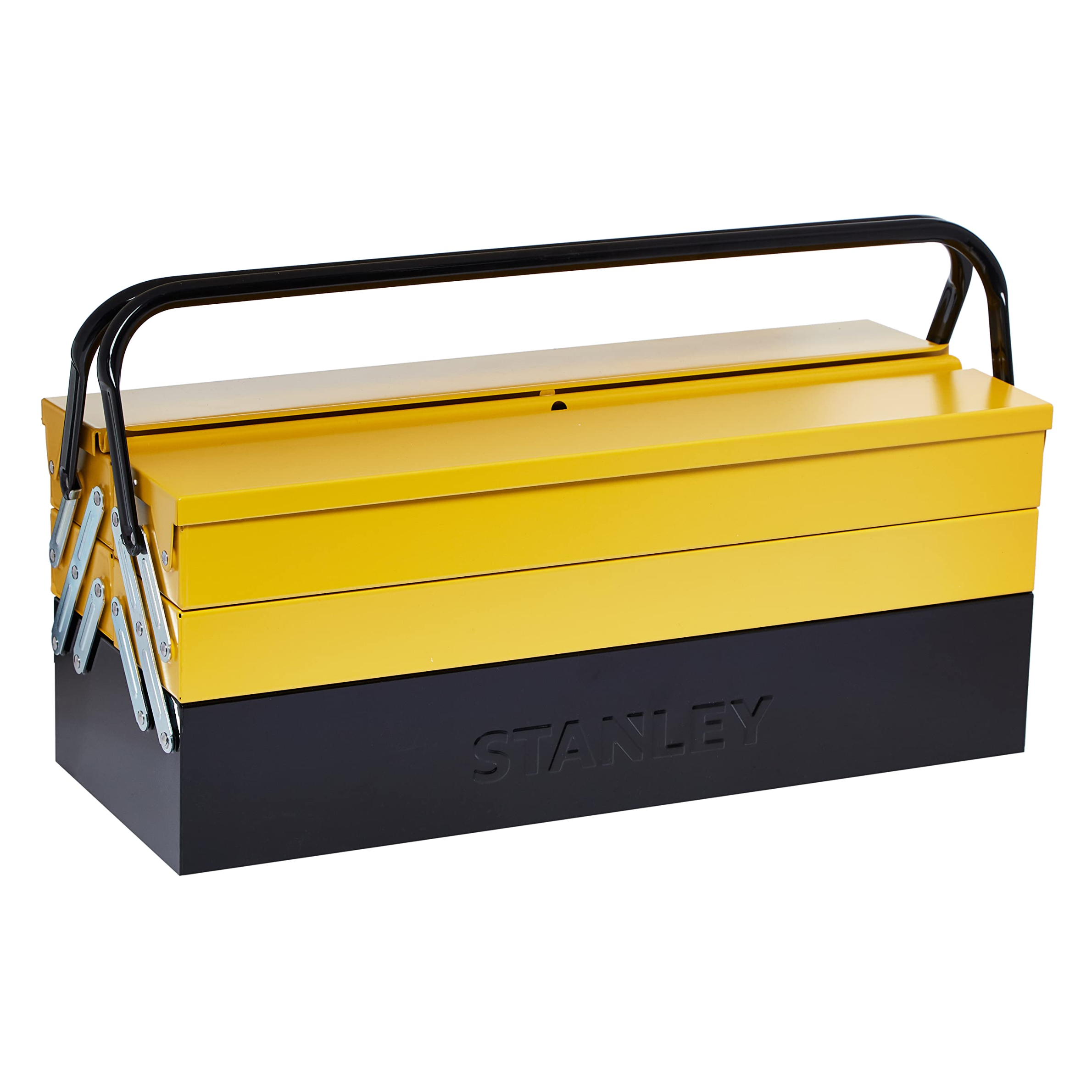 Stanley STST81400 19-inch metal tool box with 2 drawers