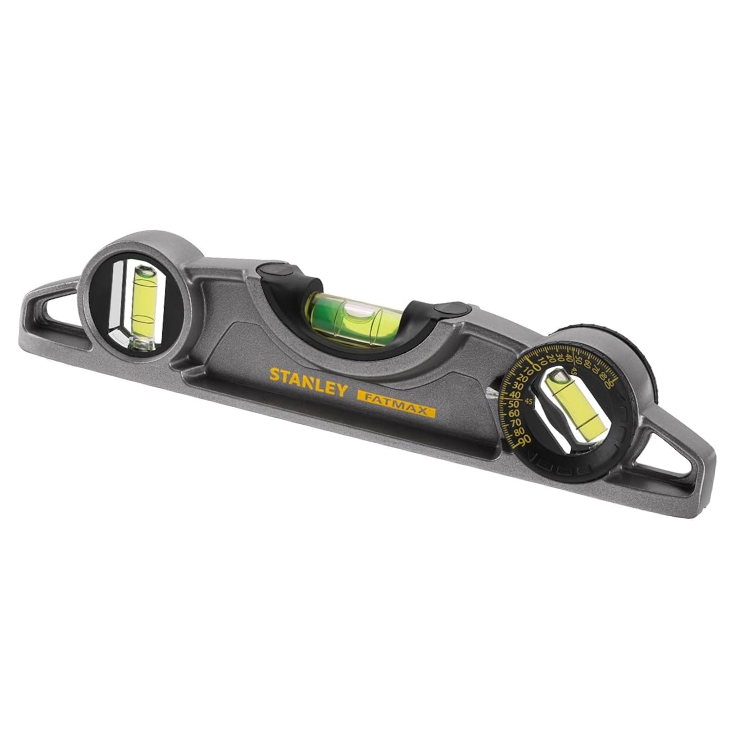 Stanley 25cm torpedo level 0-43-609 with magnetic V-groove