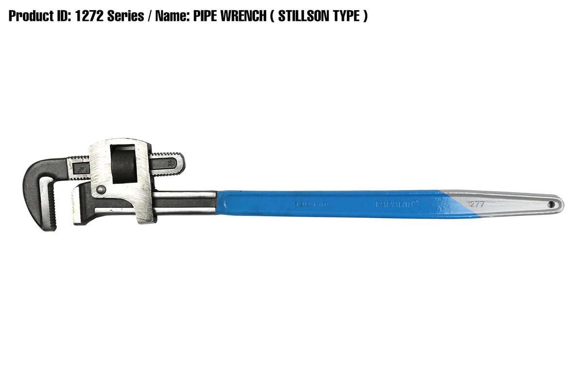 1276 Taparia 1276 24″ Stillson Pipe Wrench – Heavy-Duty Tool UAE – toolspot