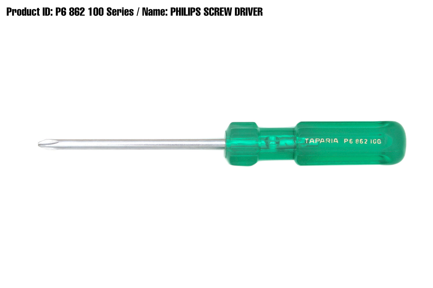 Taparia 2 in 1 Screwdriver 905 100 mm dual-tip tool