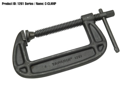 Taparia C-Clamp 8″ 1264-8 heavy duty clamp