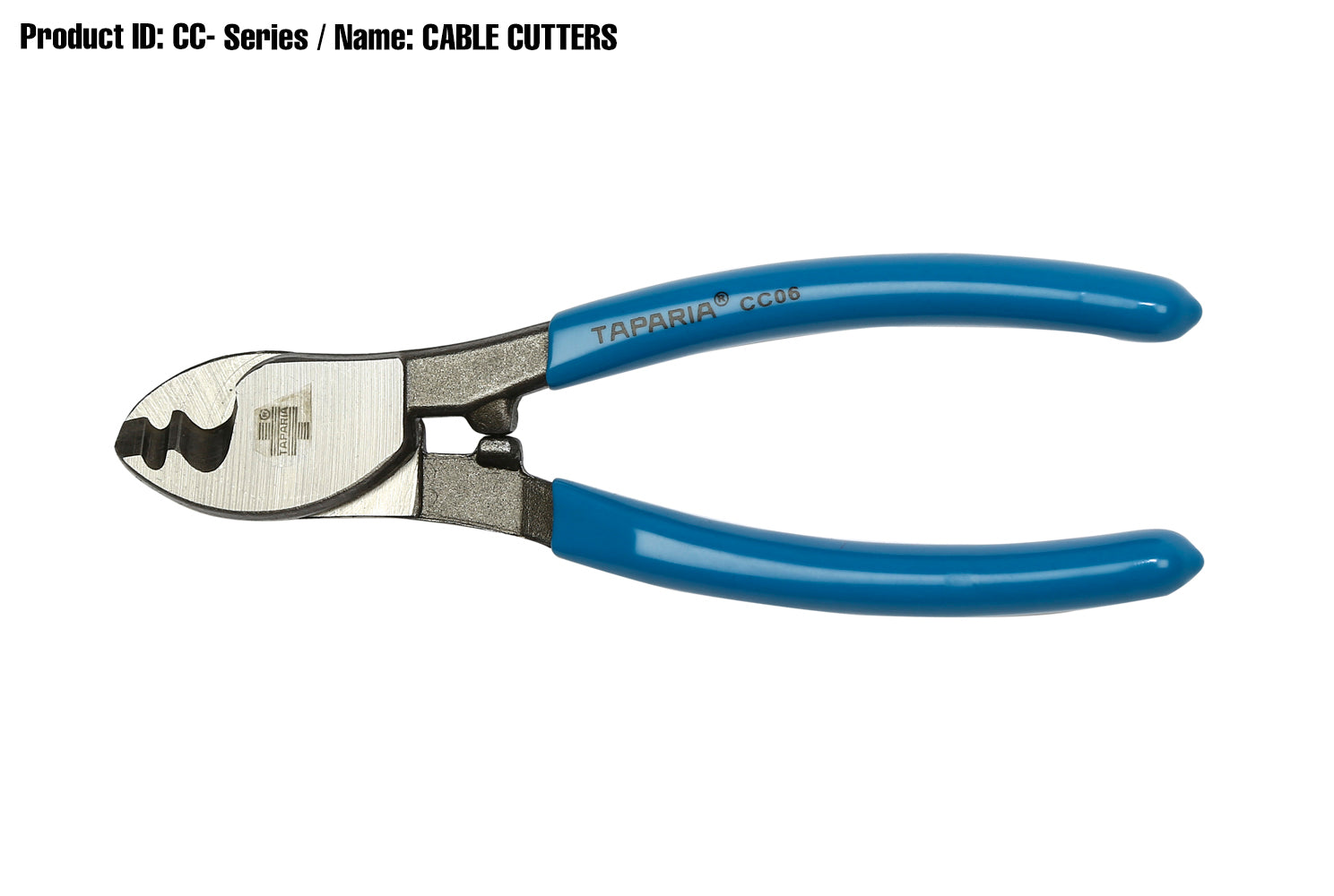 Taparia CC-08 8″ cable cutter steel tool