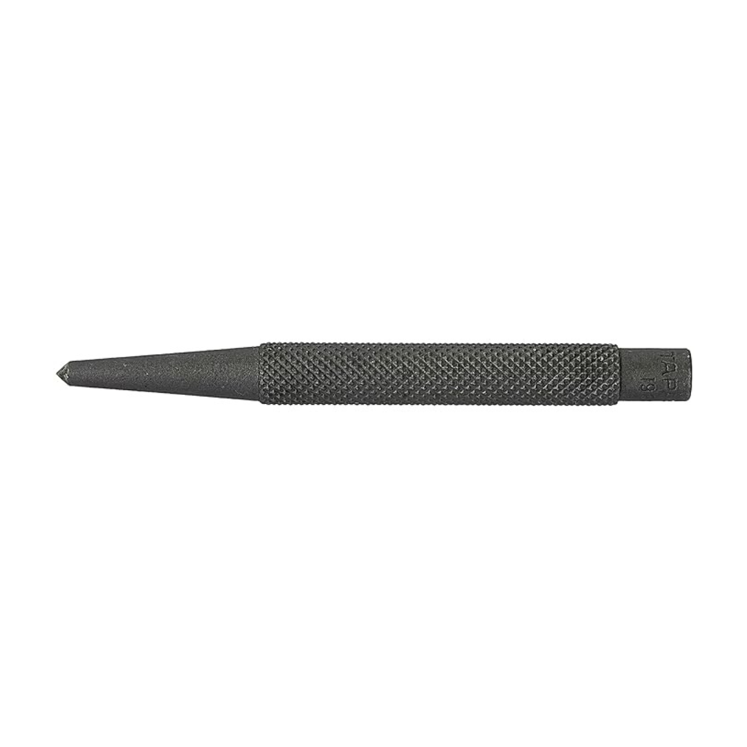 Taparia Centre Punch 4″ hardened chrome steel