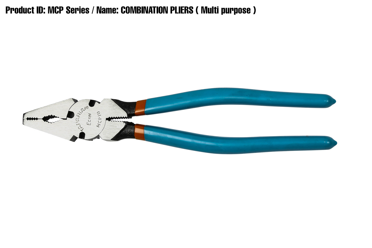 Taparia Combination Plier 10" MCP-10 multi-purpose tool