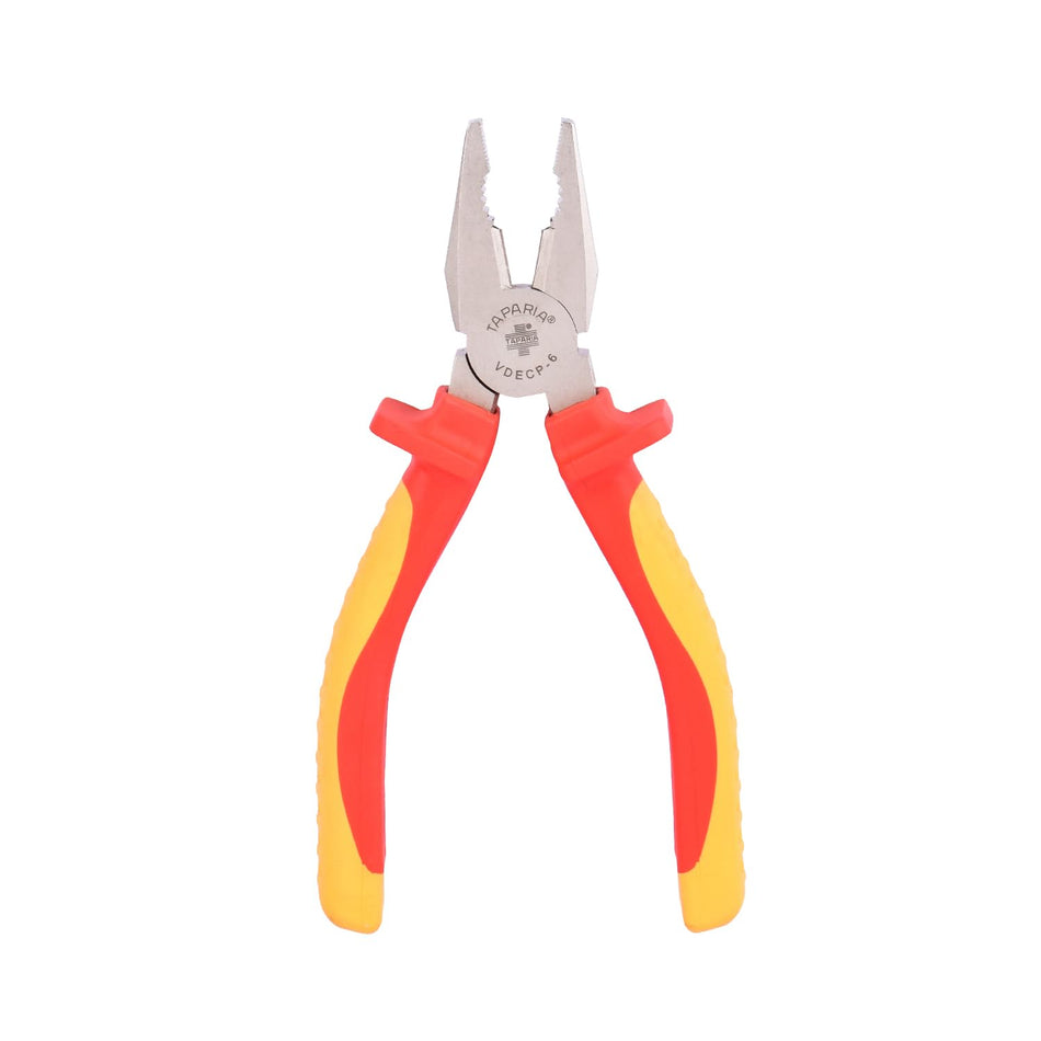 Taparia 6 inch VDE insulated combination plier