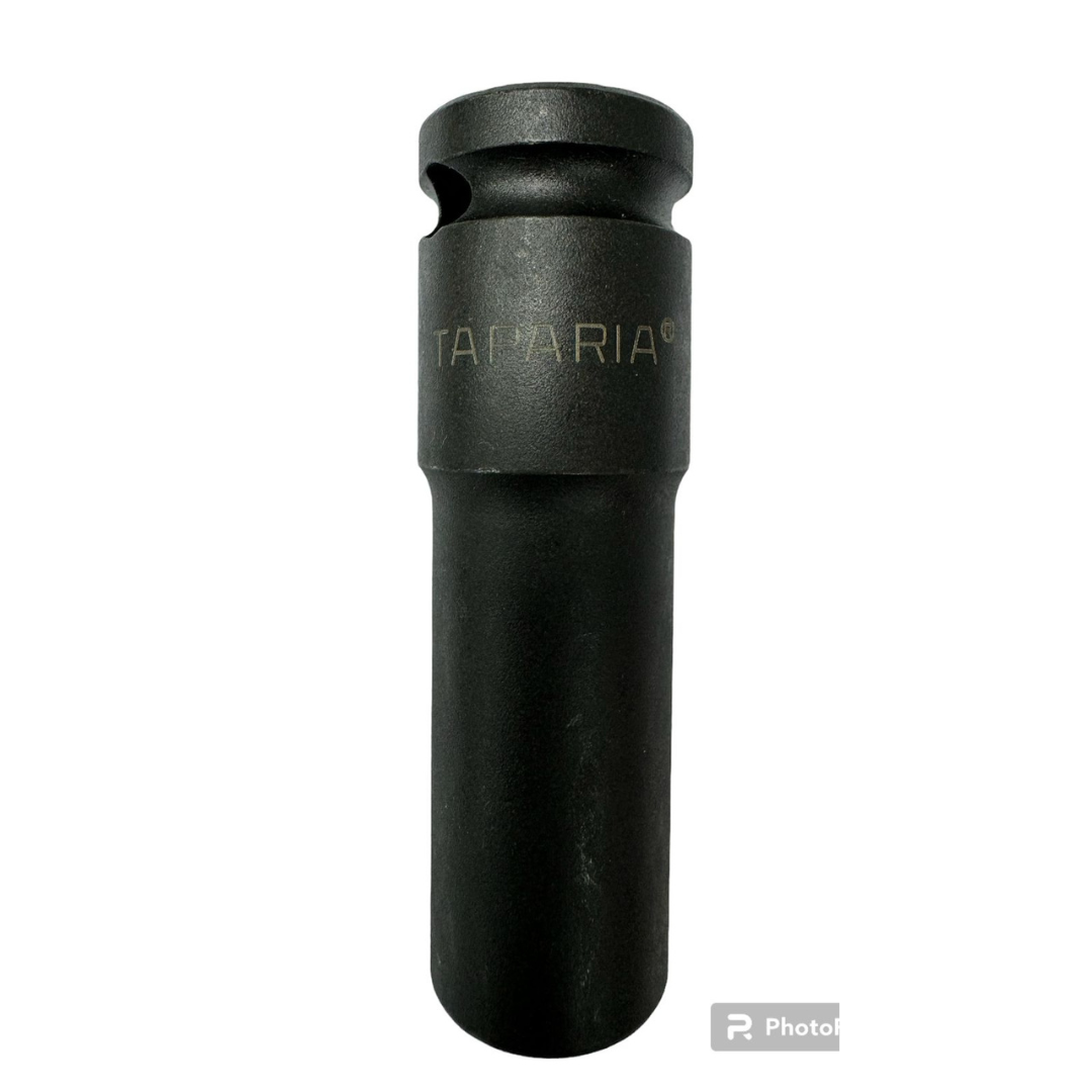 Taparia 1/2″ Deep Impact Socket 21 mm chrome vanadium