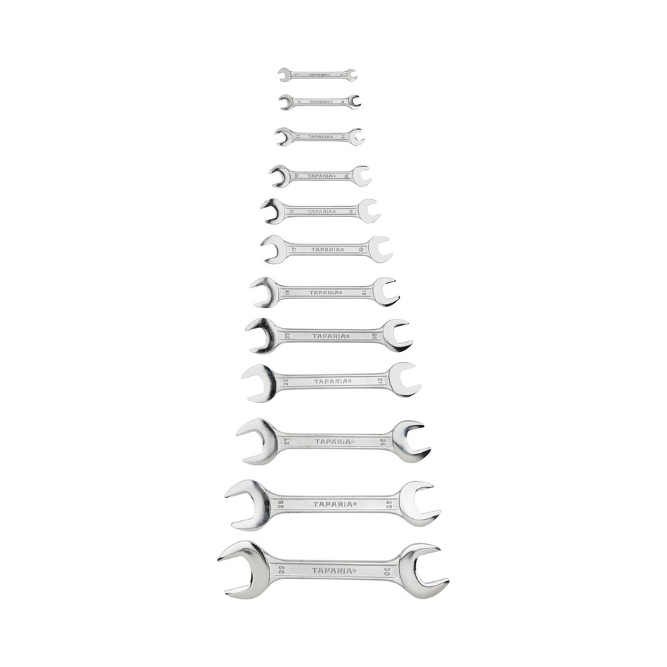 Taparia DOE spanner set 6–32mm 12 pieces