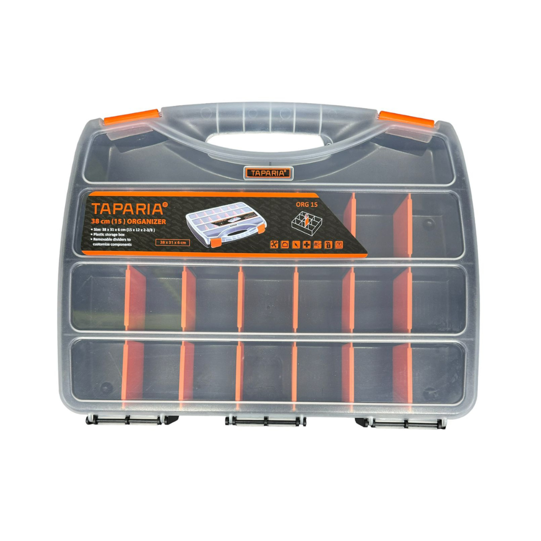 Taparia double side organizer 12.5 inch ORGD13