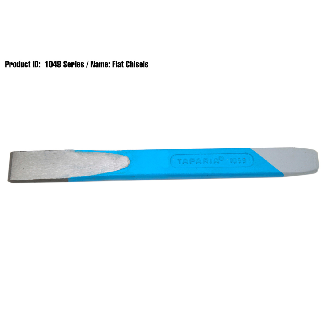 Taparia Flat Chisel 1059 8″ carbon steel metal cutting tool
