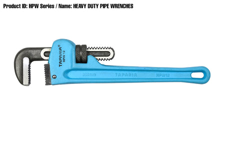 Taparia HPW12 12″ heavy duty pipe wrench Dubai