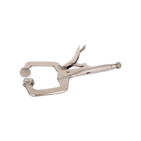 Taparia locking grip plier 11 inch 1645-11 swivel jaw