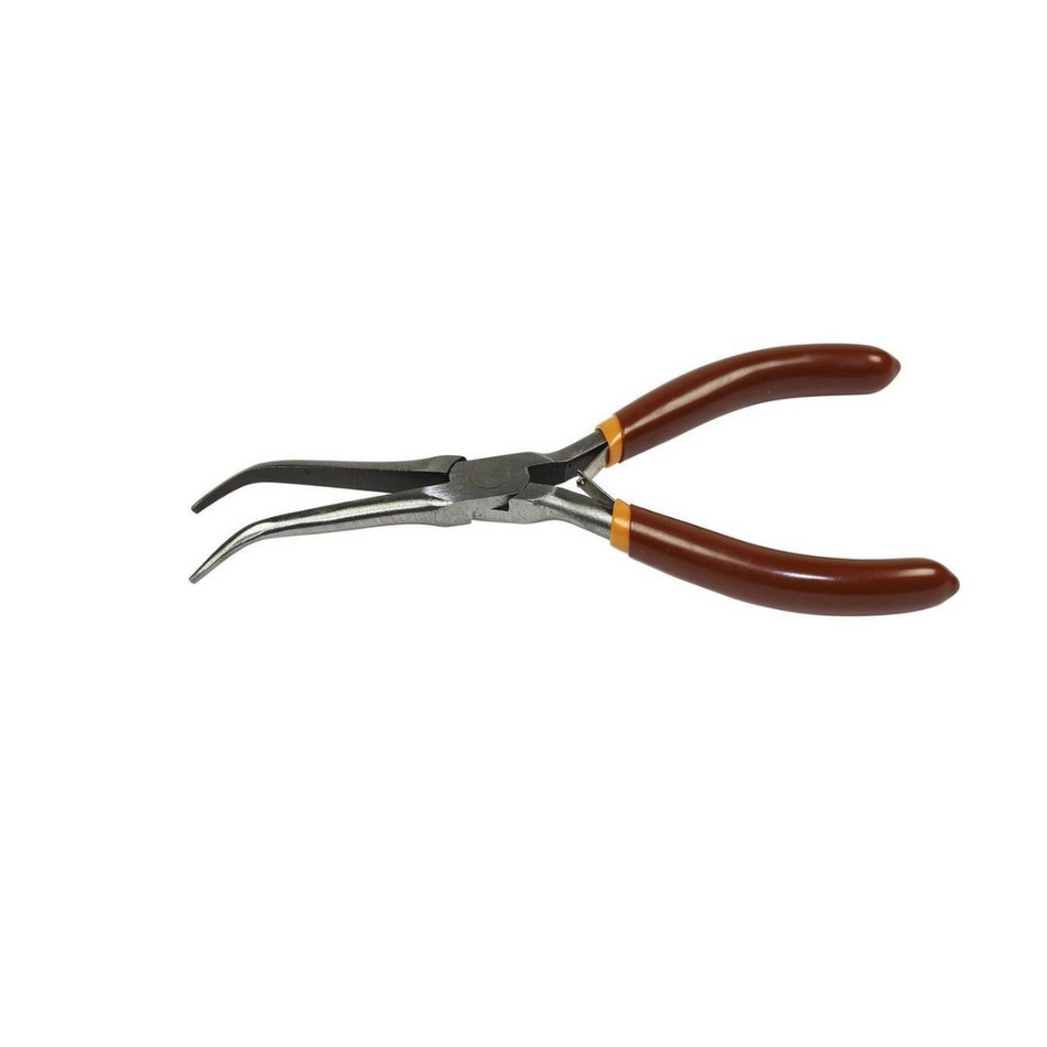 Taparia long needle bent nose mini plier 1409 insulated