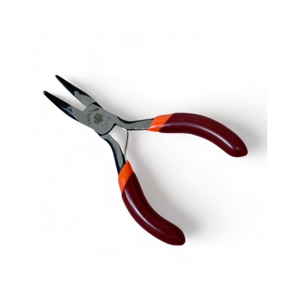 Taparia micro jewellery bent nose plier 1414 insulated
