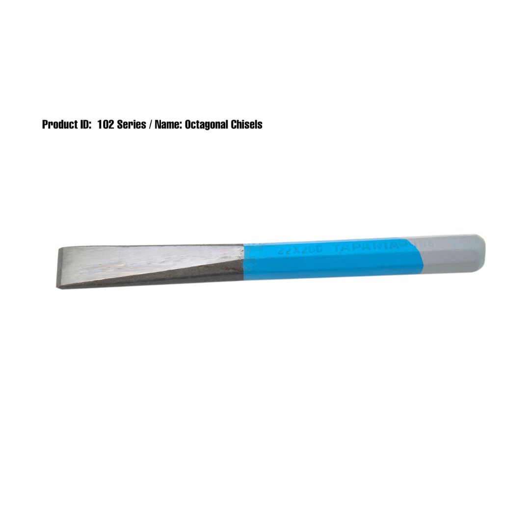 Taparia Octagonal Chisel 107 32 mm metal cutting tool