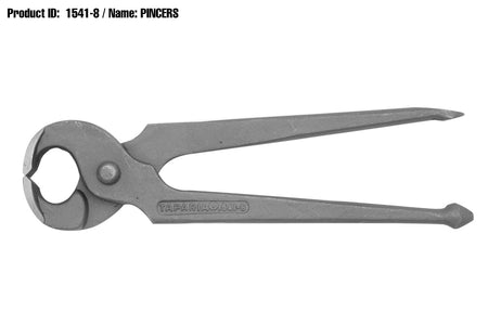 Taparia pincer 8 inch 1541-8 insulated