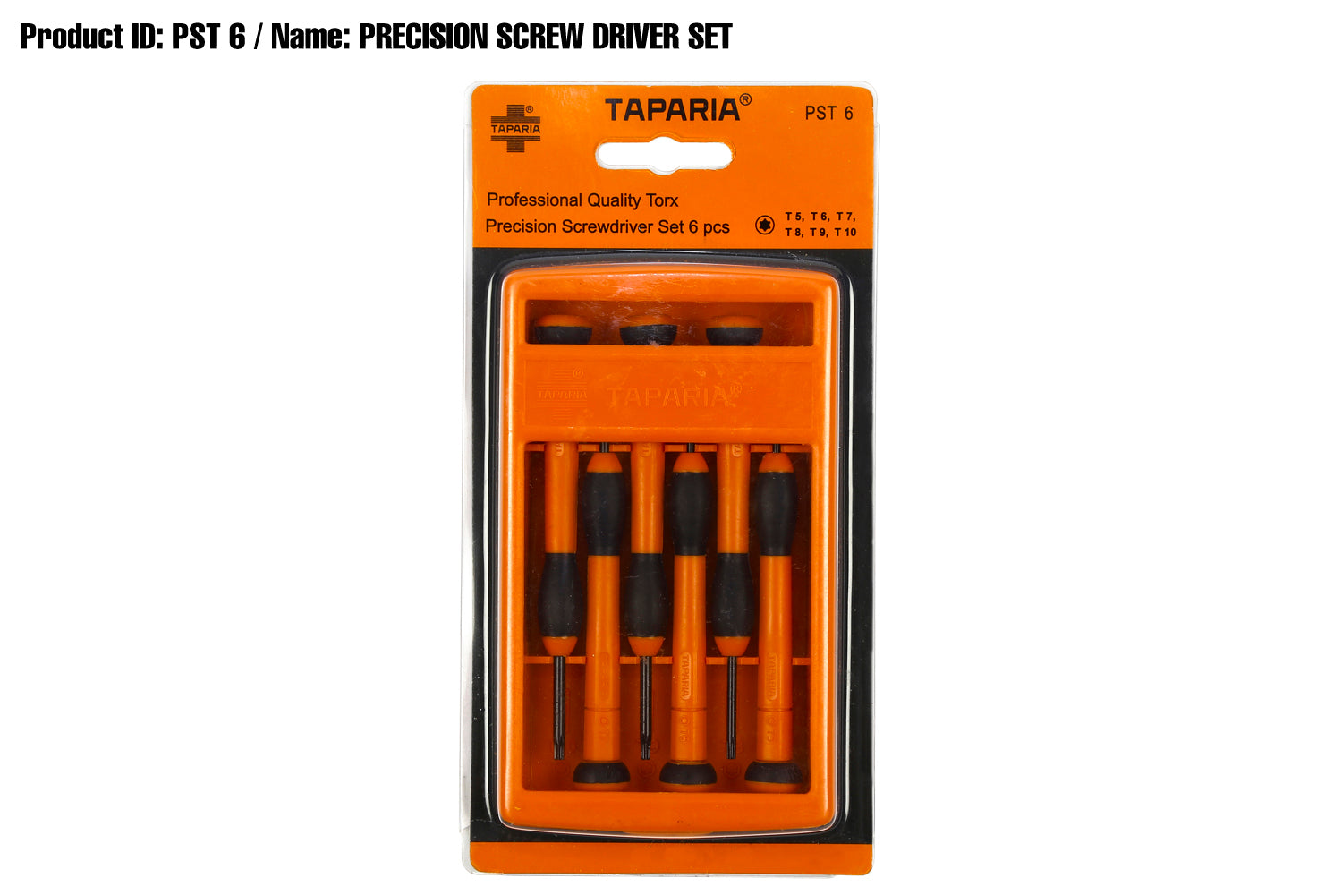 Taparia Precision Screwdriver Set for electronics and repair
