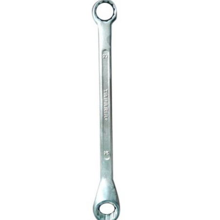 Taparia ring spanner 21 x 23mm chrome vanadium