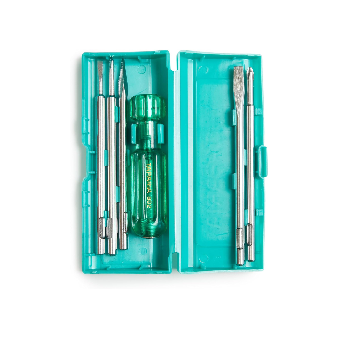 Taparia Screwdriver Set 802 with magnetic tips