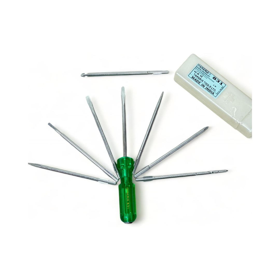 Taparia Screwdriver Set 831 with magnetic tips