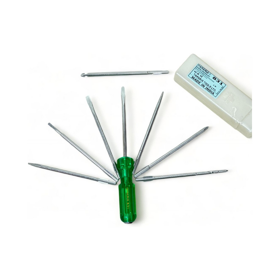 Taparia Screwdriver Set 831 with magnetic tips