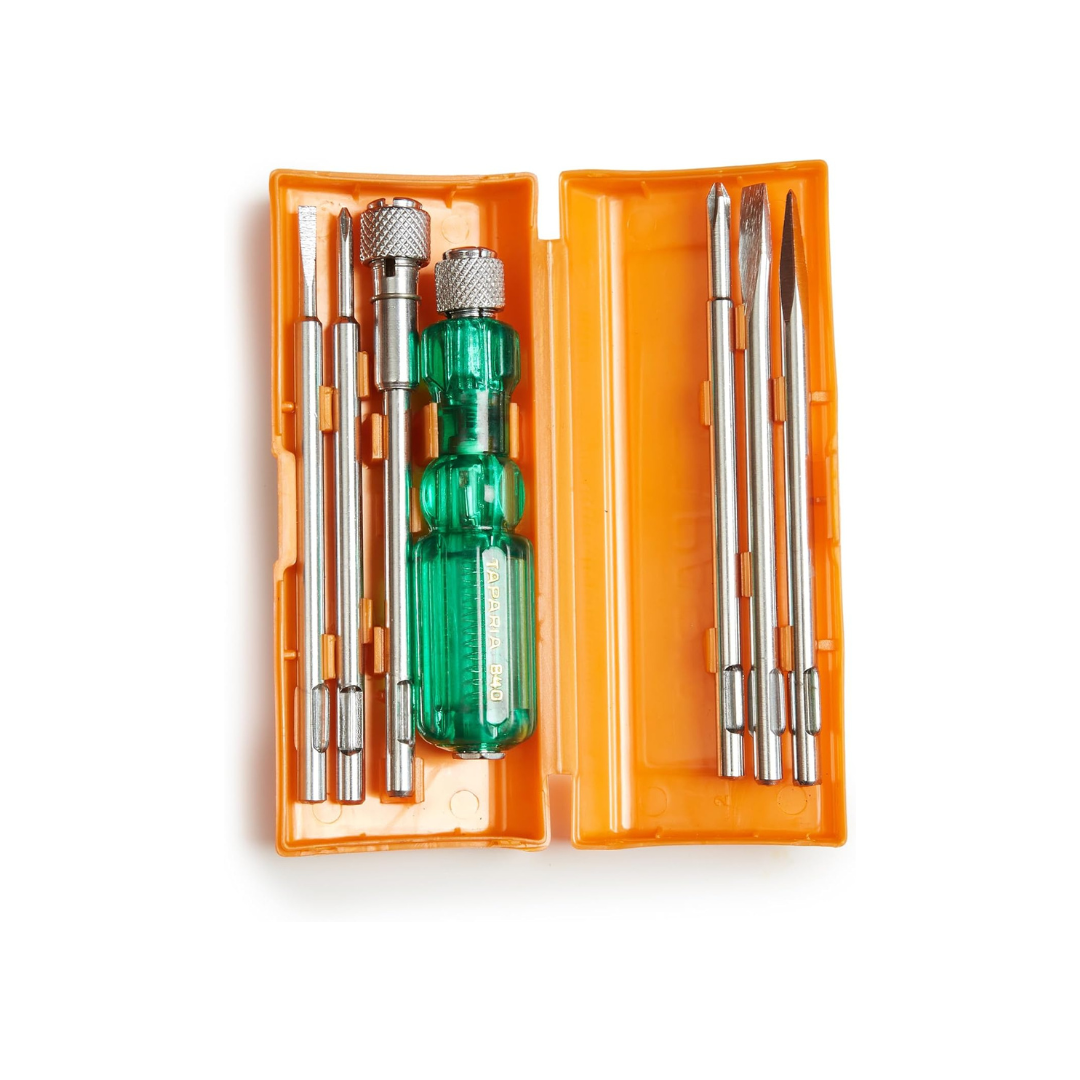 Taparia Screwdriver Set 840 with magnetic tips