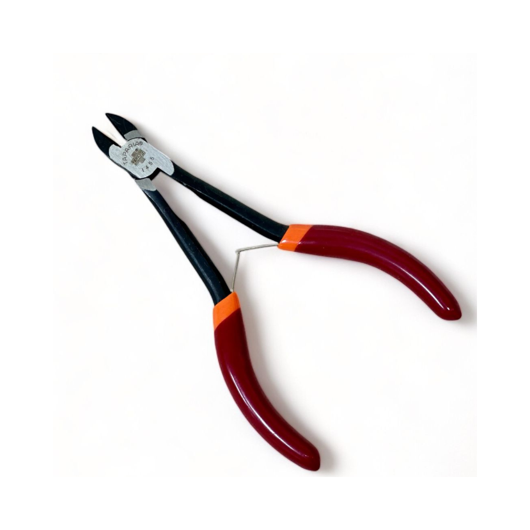 Taparia side cutting long reach mini plier 1455 insulated