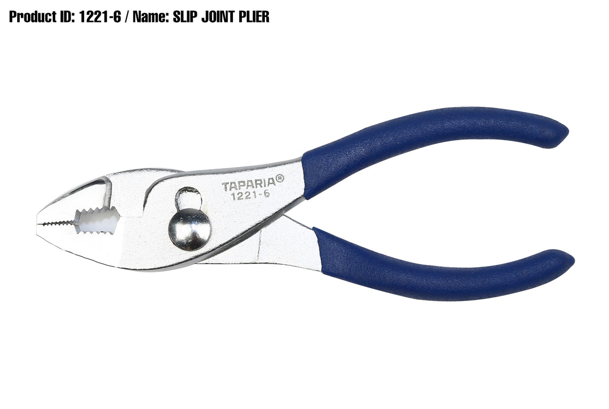 Taparia slip joint plier 6 inch 1221 adjustable