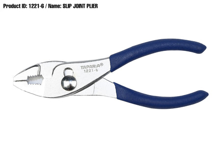 Taparia slip joint plier 6 inch 1221 adjustable