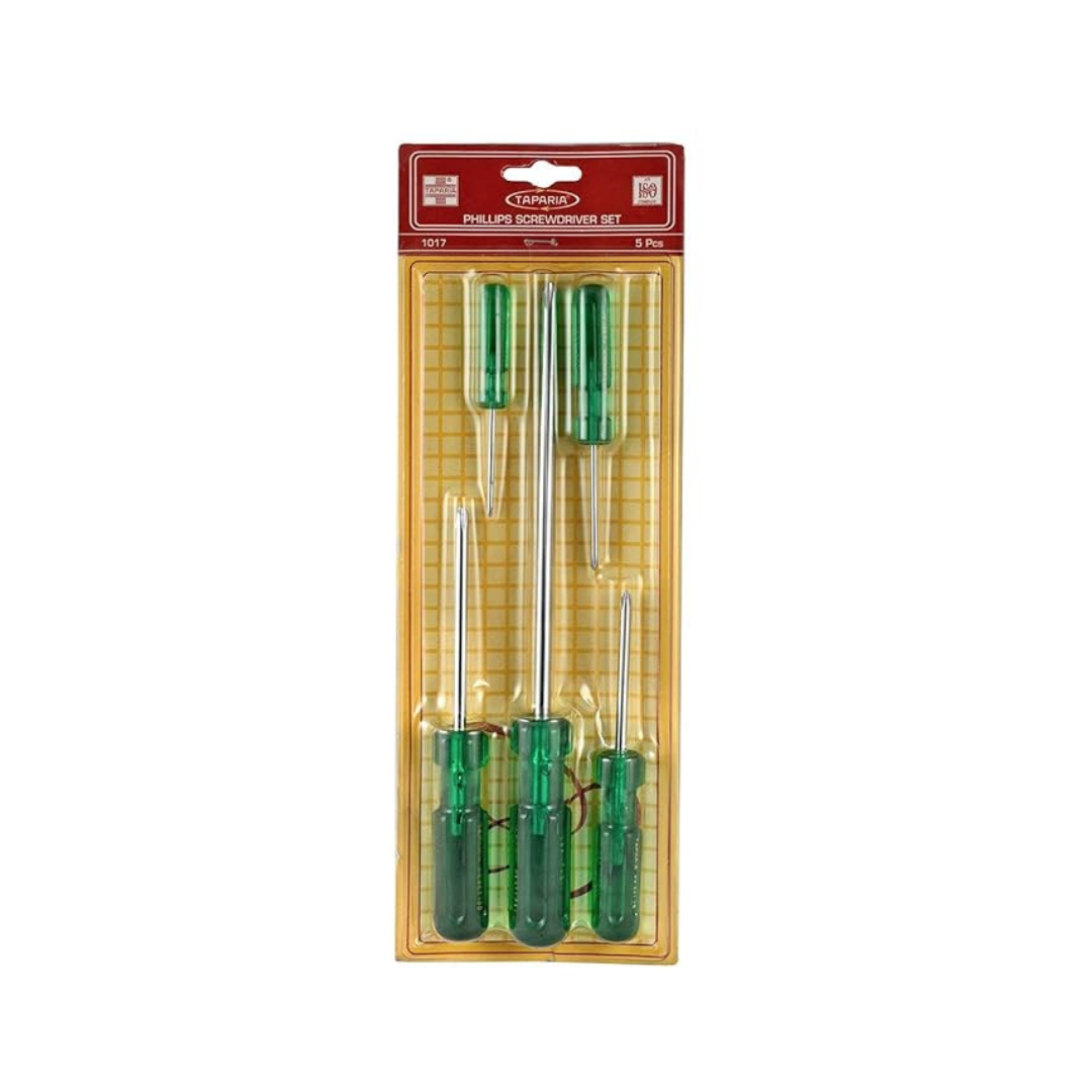 Taparia star screwdriver set 5 pcs 1017