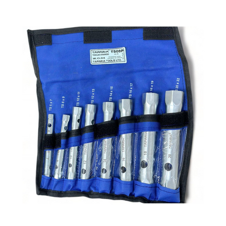 Taparia tubular spanners set TS08 8 pcs