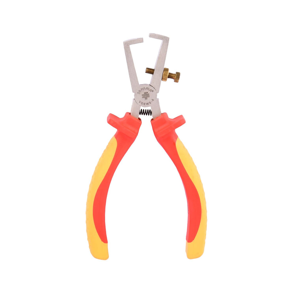 Taparia wire stripping plier 6 inch VDE insulated